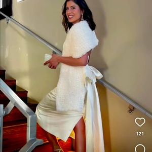 Bubish Rome Wrap, Ivory